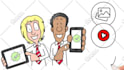 create a custom whiteboard animation explainer doodle video