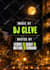 do animated motion flyer for event, club or party flyer