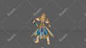 do professional custom 3d animation and 3d character design