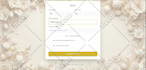 design a wedding website for the digital invitation and rsvp