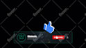 design animated outro, end screen for youtube