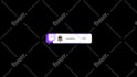 do animated follow button for twitch kick youtube tiktok instagram game stream