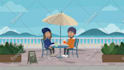 make an animated music video according to your script