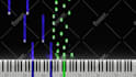 create a high quality custom synthesia piano tutorial