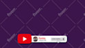 make animated youtube subscribe and social media lower thirds