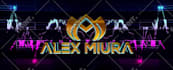 create urban dj logo visuals for gigs
