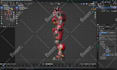 rig your character in blender for vtuber and vrchat