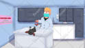 do 2d animations for animated series, adult comedy, youtube