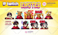 create custom twitch emotes or sub badges for your stream