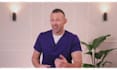 create a green screen medical spokesperson video