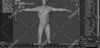 do 3d character modeling low poly for game asset, animation,and other in blender
