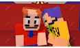 do a minecraft animation story