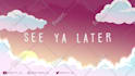 create a offline, starting soon, ending, brb stream screen