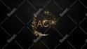 create a 3d glossy metal reveal