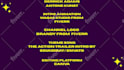 design high quality film and movie opening, end credits in cinematic style