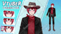 design and rigg high quality live2d vtuber model for stream