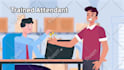 create 2d character animated explainer sales video