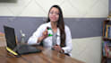 create a promotional spokesperson video