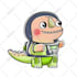 draw cute vector character with chibi style