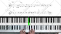 arrange a simple piano lead sheet from any song you want