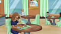 make a 2d cartoon animation video and animated gifs