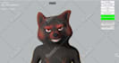 3d character model vrchat, 3d vtuber, 3d rigging in vroid and blender