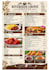 create restaurant promo, food menu promotion flyer or video
