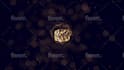 design 3d gold, silver coin animation 4k, crypto token, and bitcoin logo