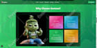 create crypto token website or memecoin website