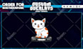 design animated overlay, screens and alerts for twitch