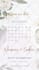 create wedding video invitation or save the date animated