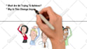 create custom whiteboard animation explainer video