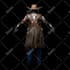 create 3d character model for you