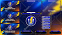 design animated twitch overlay or streaming overlay pack