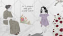 create genuine hand drawn lyric video