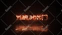 create epic raging fire logo reveal, intro outro video for youtube