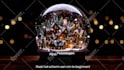 create amazing christmas video, animation card