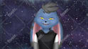 create a furry live2d vtuber model from my template
