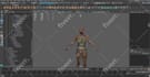 character modeling rigging animation for games in maya blender