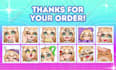 draw custom twitch emotes, chibi emotes, animated emotes, vtuber emotes for you