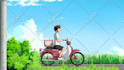 create a cinematic 2d anime short film