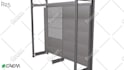 create video 3d tutorial assembling furniture on interior