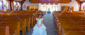 do professional cinematic wedding video editing with color grading correction