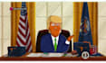 get cartoon donald trump say or do anything you want