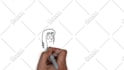 create 8 minute 2d whiteboard animated doodle video