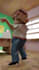 create 3d character modeling, rigging, and 3d animation