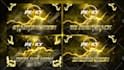 design animated stream overlay, kick, twitch overlay, twitch logo, banner panels