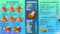 design menu boards digital tv for restaurant