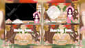 design cute anime vtuber stream overlay twitch youtube