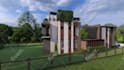 do 3d modeling, exterior interior realistic render in lumion